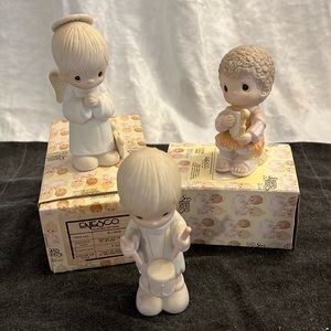 Precious Moments- additional nativity pieces